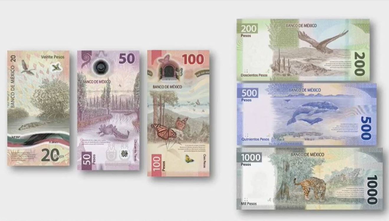 2022 fue el año con más billetes falsos detectados Banxico 765
