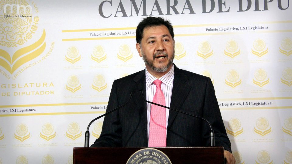Gerardo Fernández Noroña. Trayectoria del posible candidato a presidente 2024 portada 7654