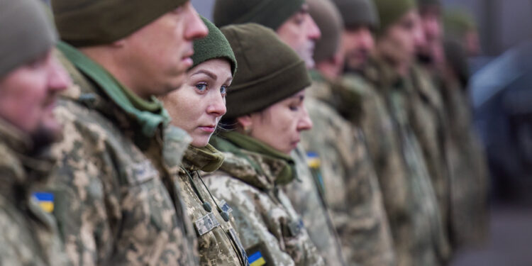 Soldados de Ucrania Foto: Presidencia de Ucrania Munich