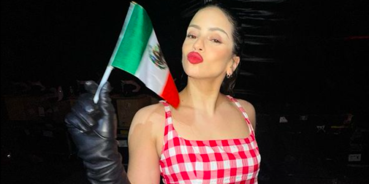 Rosalía dará concierto gratis en el Zócalo Foto: Instagram