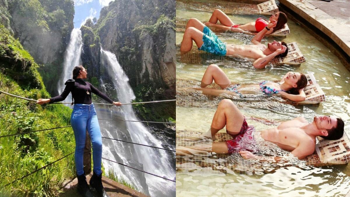 Chignahuapan: Aguas termales, cascadas y más para Semana Santa