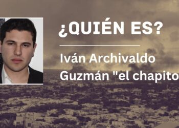 ¿Quién es Archivaldo Guzmán? Foto: Datanoticias