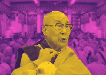 De acuerdo con la religión del Budismo Tibetano, el Dalai Lama se encuentra, no nace. FOTO: DataNoticias