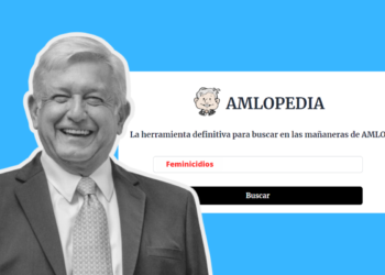 AMLOpedia es la nueva herramienta para hacer búsquedas relacionadas con las mañaneras de AMLO. FOTO: DataNoticias