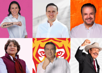 Candidatas del Edomex y Candidatos de Coahuila.