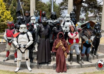 La Legión 501 de Star Wars es una comunidad internacional de fans que homenajean a la franquicia más importante de la ciencia ficción. FOTO: Twitter @MexicanGarrison