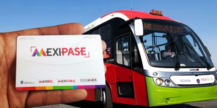 El Mexipase es la tarjeta para el transporte público con la cual se unificaron los plásticos para las cuatro líneas del Mexibús y el Mexicable. Foto: Especial Datanoticias.