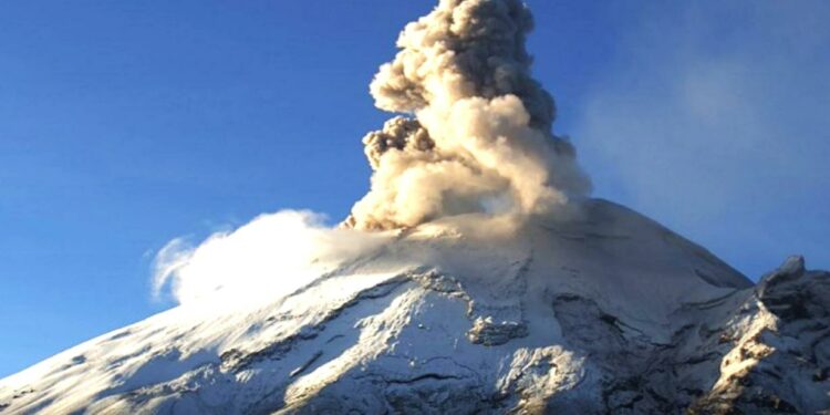 Dónde-está-el-volcán-Popocatépetl