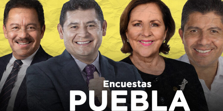 Encuestas Puebla 2024 Elecciones Morena PRI PAN PRD Movimeinto Ciudadano portada