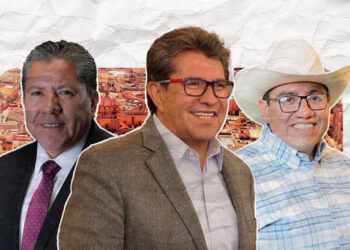 Familia de Ricardo Monreal con cargos en Zacatecas y el gobierno federal portada