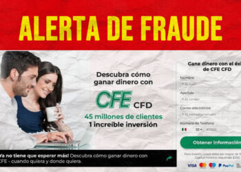 Invertir en CFE Así opera el fraude que te roba 250 dólares portada