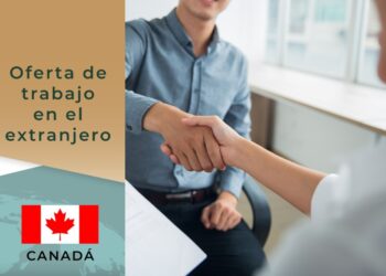 Trabajo en Canadá para mexicanos