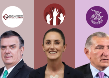Tres "corcholatas" ya cuentan con una agrupación política que los ayudará en las próximas elecciones presidenciales. Imagen Data Noticias.