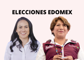 Delfina Gómez lidera encuestas a un mes de las elecciones Edomex.