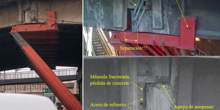 “Hay posibilidades de descarrilamiento”, señalan trabajadores del Metro Pantitlán Línea 9. FOTO: DataNoticias