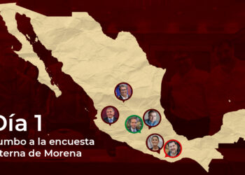 Día 1 Así arrancan los presidenciales de Morena el camino a 2024 portada