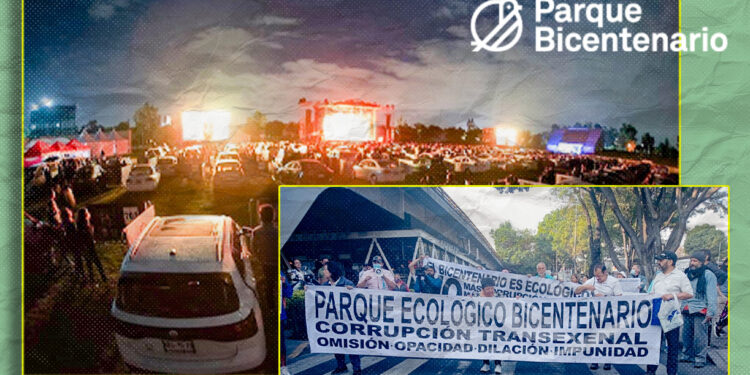 Parque Bicentenario. Por qué se manifiestan vecinos de Azcapotzalco portada