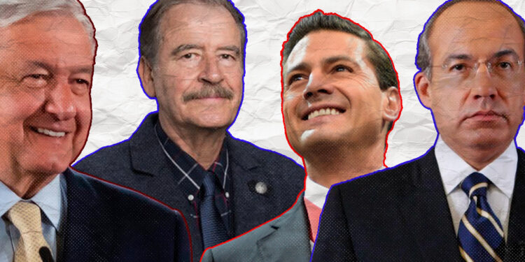 Qué estudiaron los presidentes de México portada