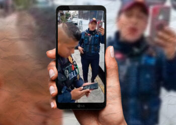 Se puede grabar a un policía en México ley constitucio articulo si se puede portada