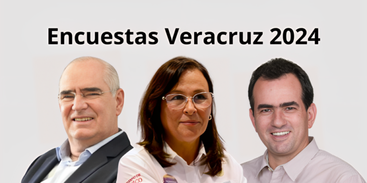 Encuestas Veracruz junio 2023