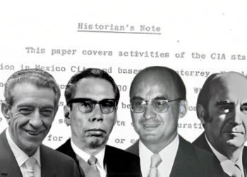 Presidentes de México que fueron espías de la CIA