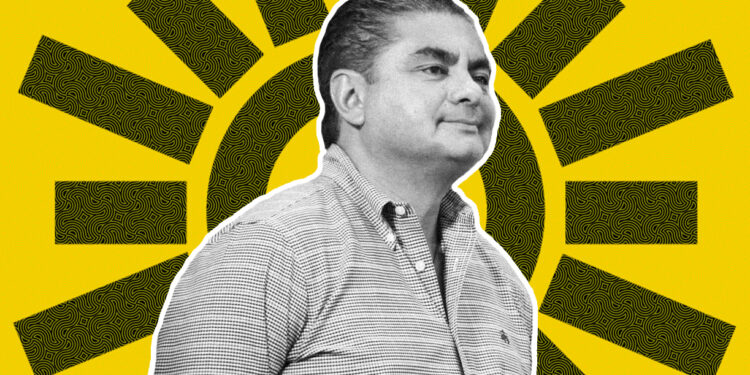 Luis Cházaro, el diputado del PRD que quiere gobernar CDMX portada