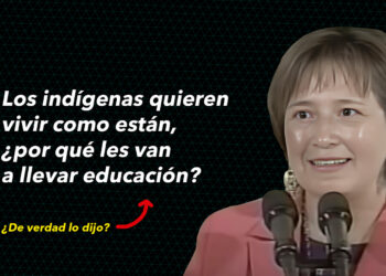 Por qué les vas a llevar educación Sacan de contexto frase de Xóchitl Gálvez sobre indígenas