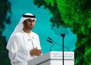 Más allá de las habituales recriminaciones sobre financiación, la elección de Sultan Al Jaber -director ejecutivo de la Abu Dhabi National Oil Company (ADNOC)- como presidente de la próxima Conferencia de las Naciones Unidas sobre el Cambio Climático (COP28) en los Emiratos Árabes Unidos ha alimentado una considerable controversia. Foto: Wikimedia.