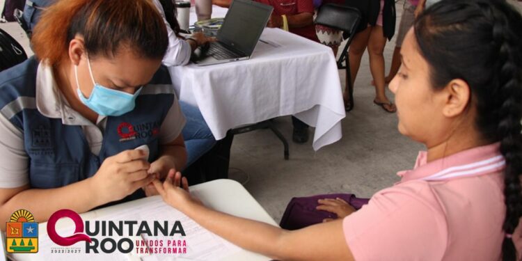 Unidades del bienestar Quintana Roo