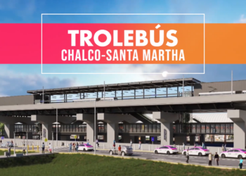 Trolebús Chalco Santa Martha