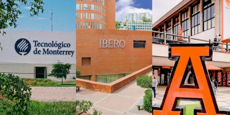 Escuelas más caras de México
