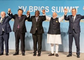 Los BRICS+ están formados por un puñado de fracasados económicos. La gran excepción es India, que sigue creciendo con rapidez y cuyas perspectivas a largo plazo han mejorado notablemente en los últimos años. Dado que ya no tiene mucho en común con los demás miembros del BRICS, debería plantearse su salida, tanto por razones simbólicas como prácticas. Foto: Wikimedia.