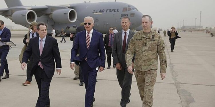 El presidente estadounidense  Joe Biden  reconoce la necesidad de cooperación global y es el más internacionalista de los presidentes estadounidenses recientes. Foto: Wikimedia.