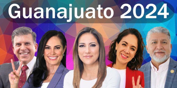 Posibles candidatos para gobernar Guanajuato