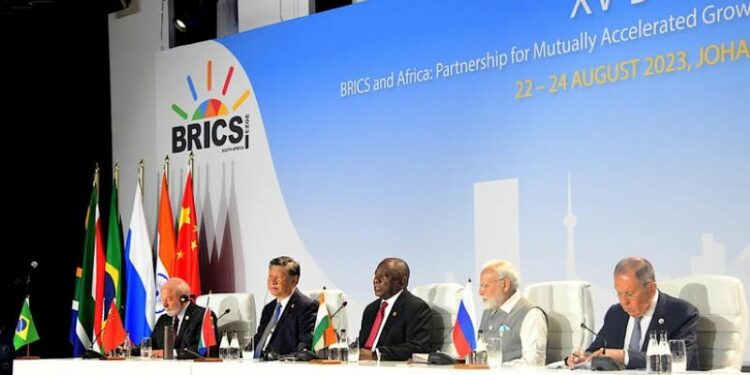 Añadir a Arabia Saudí, Etiopía, Egipto, Irán y los EAU convertirá a los BRICS en un club aún más "antidemocrático". Foto: Gobierno de Sudáfrica.