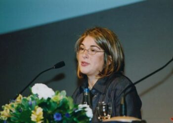 Klein, profesora de justicia climática en la Universidad de Columbia Británica, es una autora envidiablemente prolífica y exitosa. Foto: Wikimedia.
