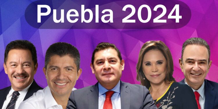 Posibles candidatos para gobernar Puebla