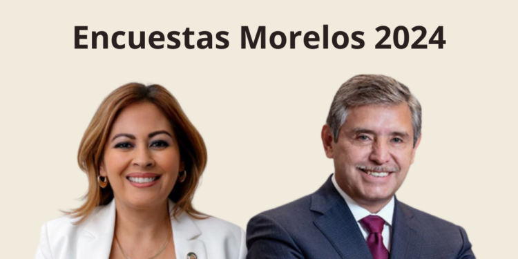 Encuestas Morelos 2024