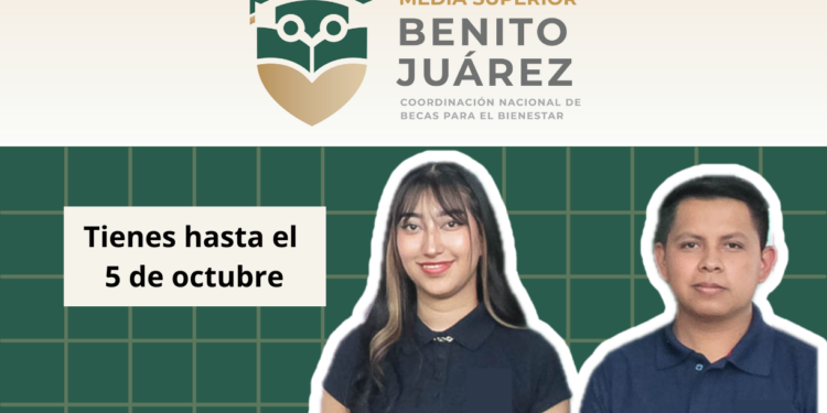 Beca Benito Juárez superior