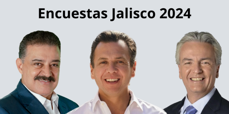 Encuestas Jalisco 2024