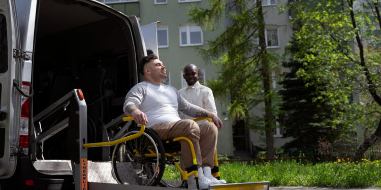 Taxis para personas con discapacidad en la CDMX