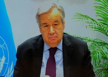 Como lo expresó el Secretario General de las Naciones Unidas, António Guterres  , “Estamos en una carretera hacia el infierno climático con el pie en el acelerador”.  Foto: Wikimedia.