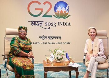 En septiembre se celebró la segunda Cumbre de los ODS , al igual que la cumbre del G20 en Nueva Delhi. Foto: Dati Bendo / European Commission. Wikimedia.