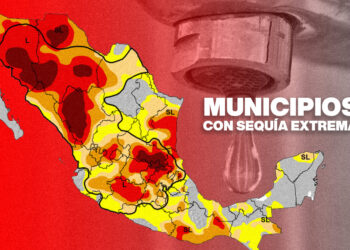MUNICIPIOS CON SEQUIA EN MEXICO PORTADA