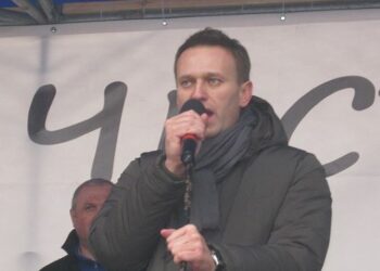 Navalny –abogado anticorrupción y bloguero– no era conocido por su violencia. Foto: Wikimedia.