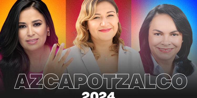 candidatas alcaldesa azcapotzalco PORTADA