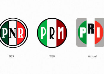 que significa el logo del PRI